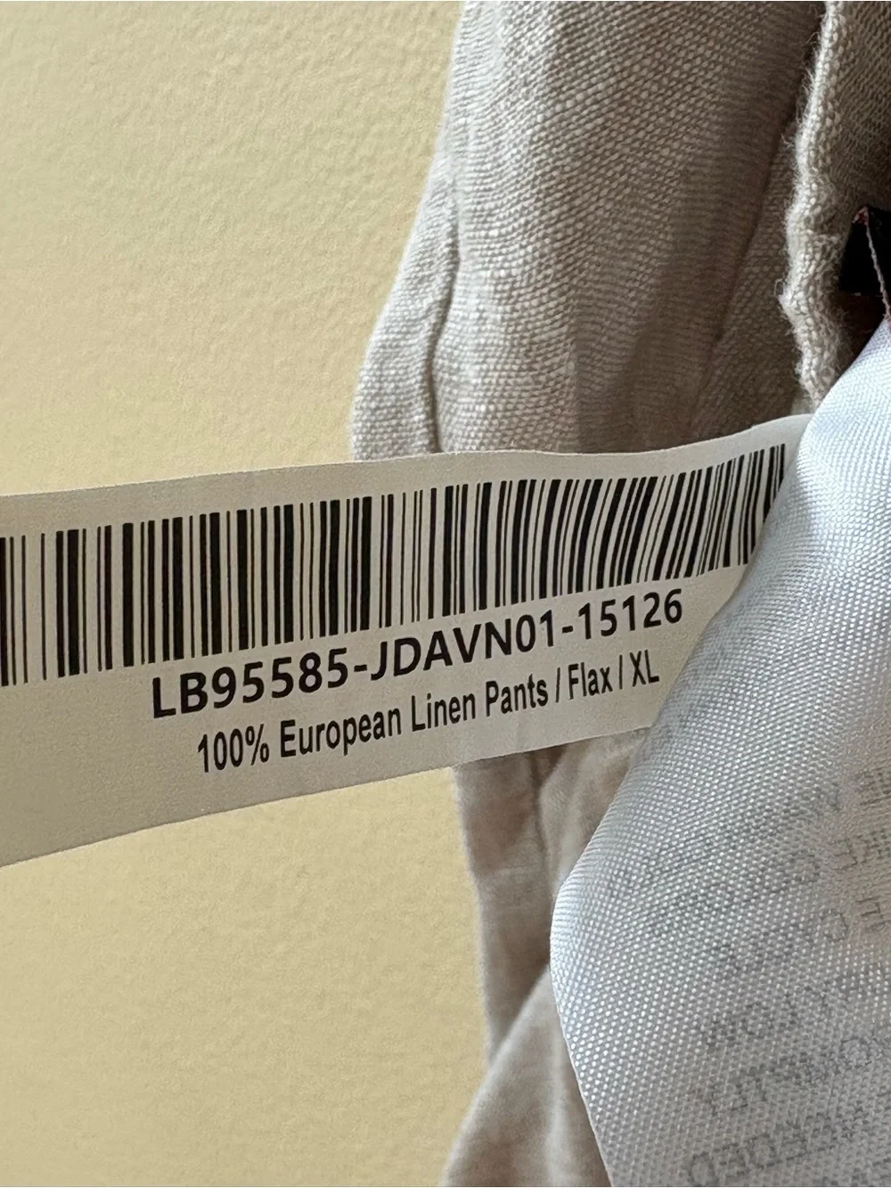 Quince Linen Pants